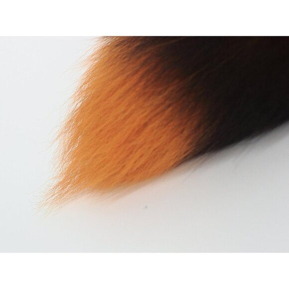 ⚡Supper Huge and Fluffy Colored Fox Tail Fur  Handbag Accessories Ring Hook - Picture 4 of 5